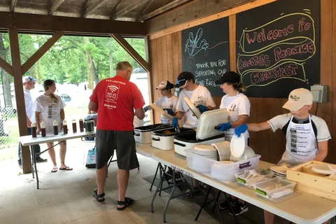 Camp Scholler Chapters Pavilion