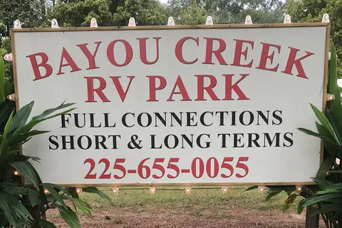 Bayou Creek RV Park