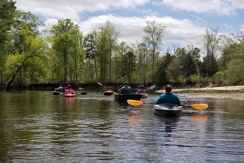 Ohoopee River Campground