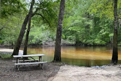 Ohoopee River Campground