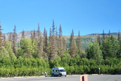 Denali View North Campground - Denali State Park