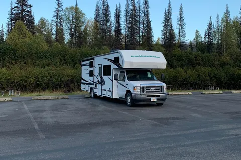 Denali View North Campground - Denali State Park