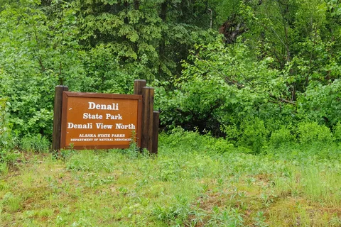 Denali View North Campground - Denali State Park