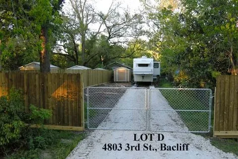 Jet's RV Resort, Bacliff