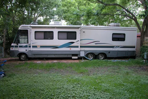 Jet's RV Resort, Bacliff