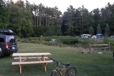 Pinederosa Camping Area