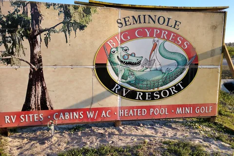 Big Cypress RV Campground