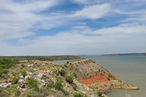 Blue Creek Bridge Off Road - Lake Meredith National Recreation Area