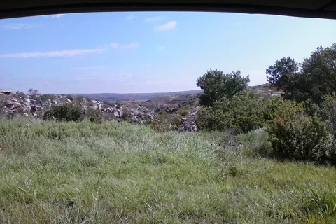 Blue Creek Bridge Off Road - Lake Meredith National Recreation Area