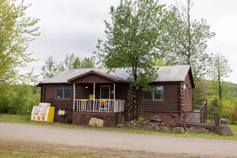 Au Sable River Campsite