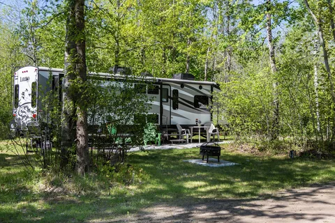 Au Sable River Campsite