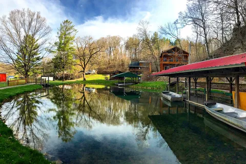 Spook Cave & Campground