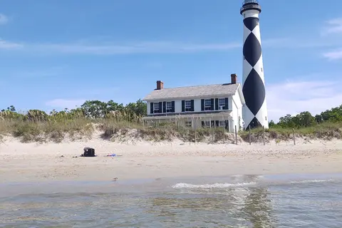 Cape Lookout National Seashore Beach
