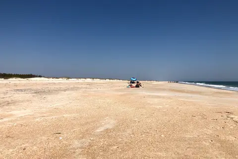 Cape Lookout National Seashore Beach