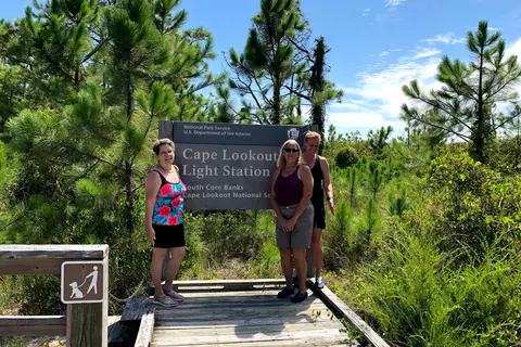 Cape Lookout National Seashore Beach