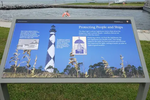 Cape Lookout National Seashore Beach