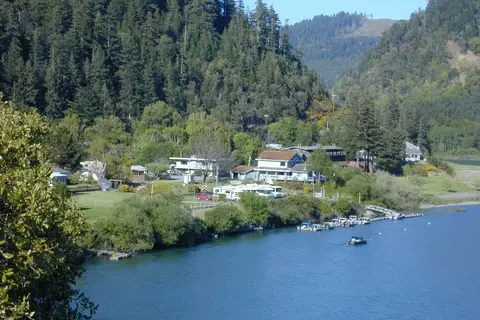 Four Seasons RV Resort - A Gold Beach Oregon RV Park