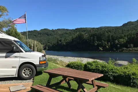 Four Seasons RV Resort - A Gold Beach Oregon RV Park