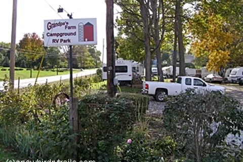 Grandpas Farm Camp Ground