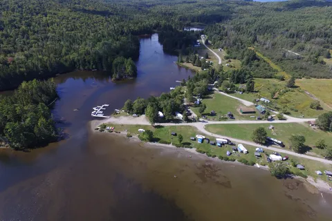 Seboomook Wilderness Campground
