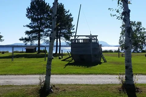 Seboomook Wilderness Campground