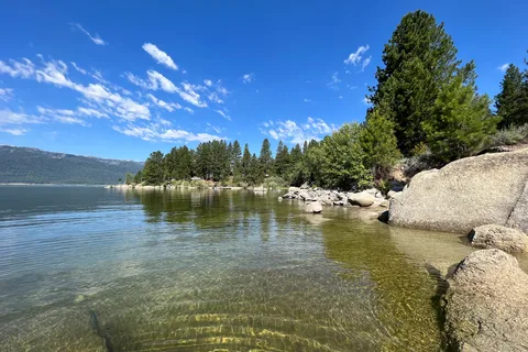 Crown Point - Lake Cascade State Park