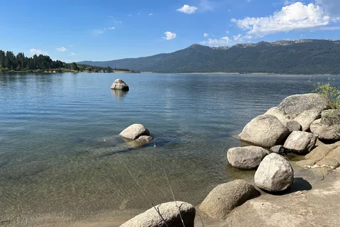 Crown Point - Lake Cascade State Park