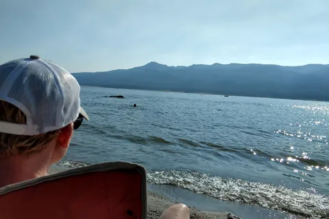 Crown Point - Lake Cascade State Park