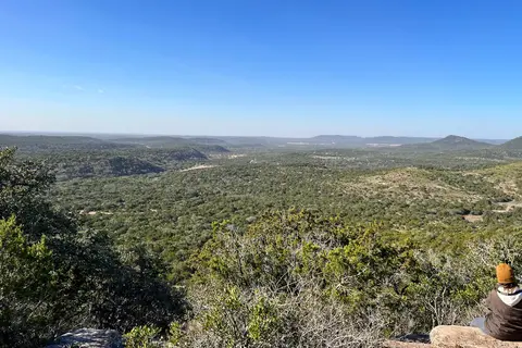 Trailhead Equestrian Camp - Hill Country State Natural Area