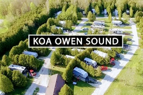 Owen Sound KOA Journey