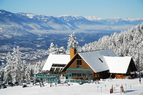 Fairmont Hot Springs Resort RV Park