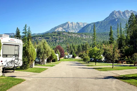 Fairmont Hot Springs Resort RV Park