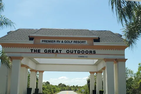 The Great Outdoors RV-Nature and Golf Resort