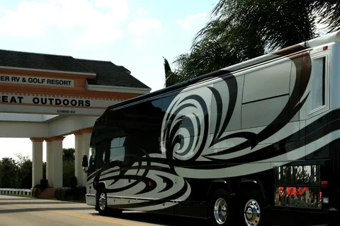The Great Outdoors RV-Nature and Golf Resort