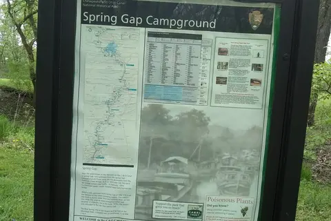 Spring Gap Campground - Chesapeake Ohio Canal National Park