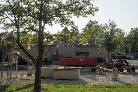 Toledo East / Stony Ridge KOA Journey
