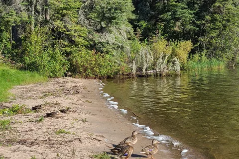 Wekusko Falls Provincial Park