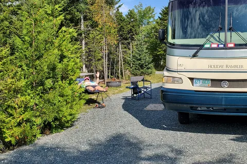 Schoodic Woods Campground - Acadia National Park