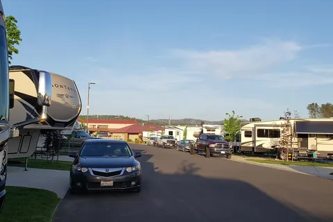 Berry Creek Rancheria RV Park