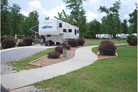 Milton / Gulf Pines KOA Holiday