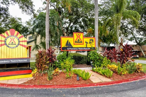 St. Petersburg / Madeira Beach KOA Holiday