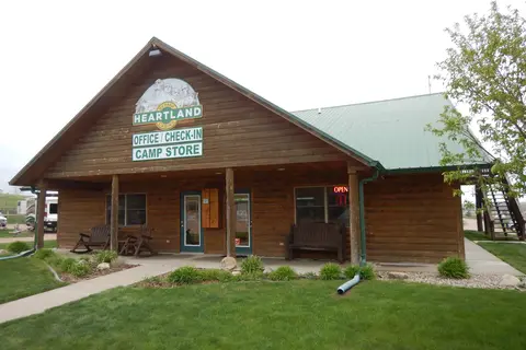 Heartland RV Park and Cabins