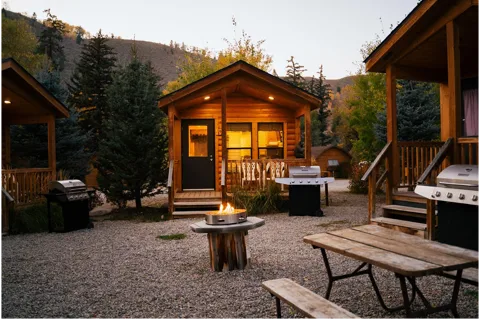 Snake River Cabins and RV Village