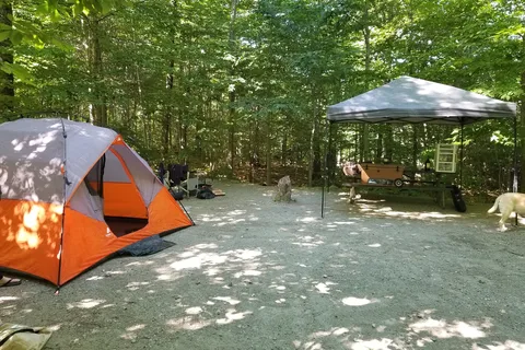 Smugglers' Notch State Park Campground