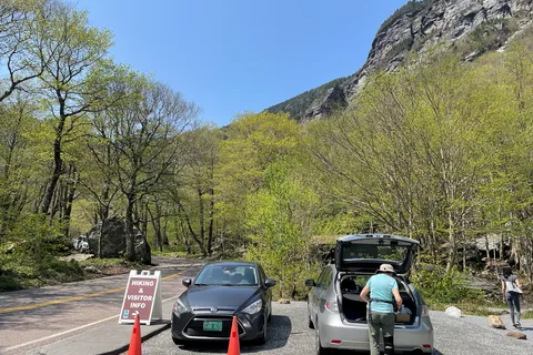 Smugglers' Notch State Park Campground
