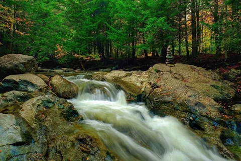 Smugglers' Notch State Park Campground