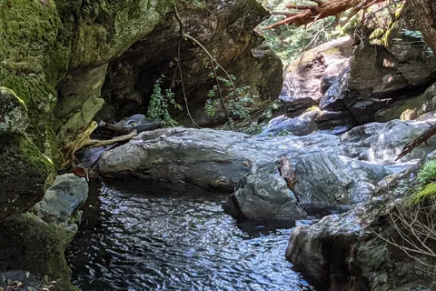 Smugglers' Notch State Park Campground