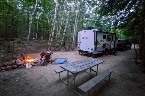 Crawford Notch Campground