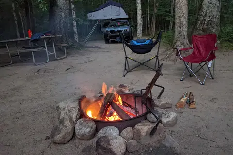 Crawford Notch Campground