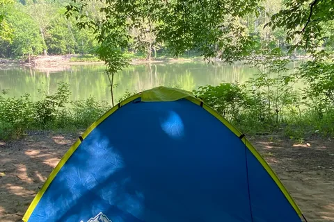 Grandview Sandbar - New River Gorge National River